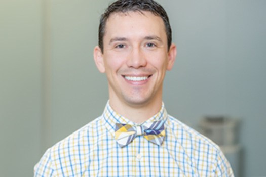 Headshot of Dr. Tristan J. Parry